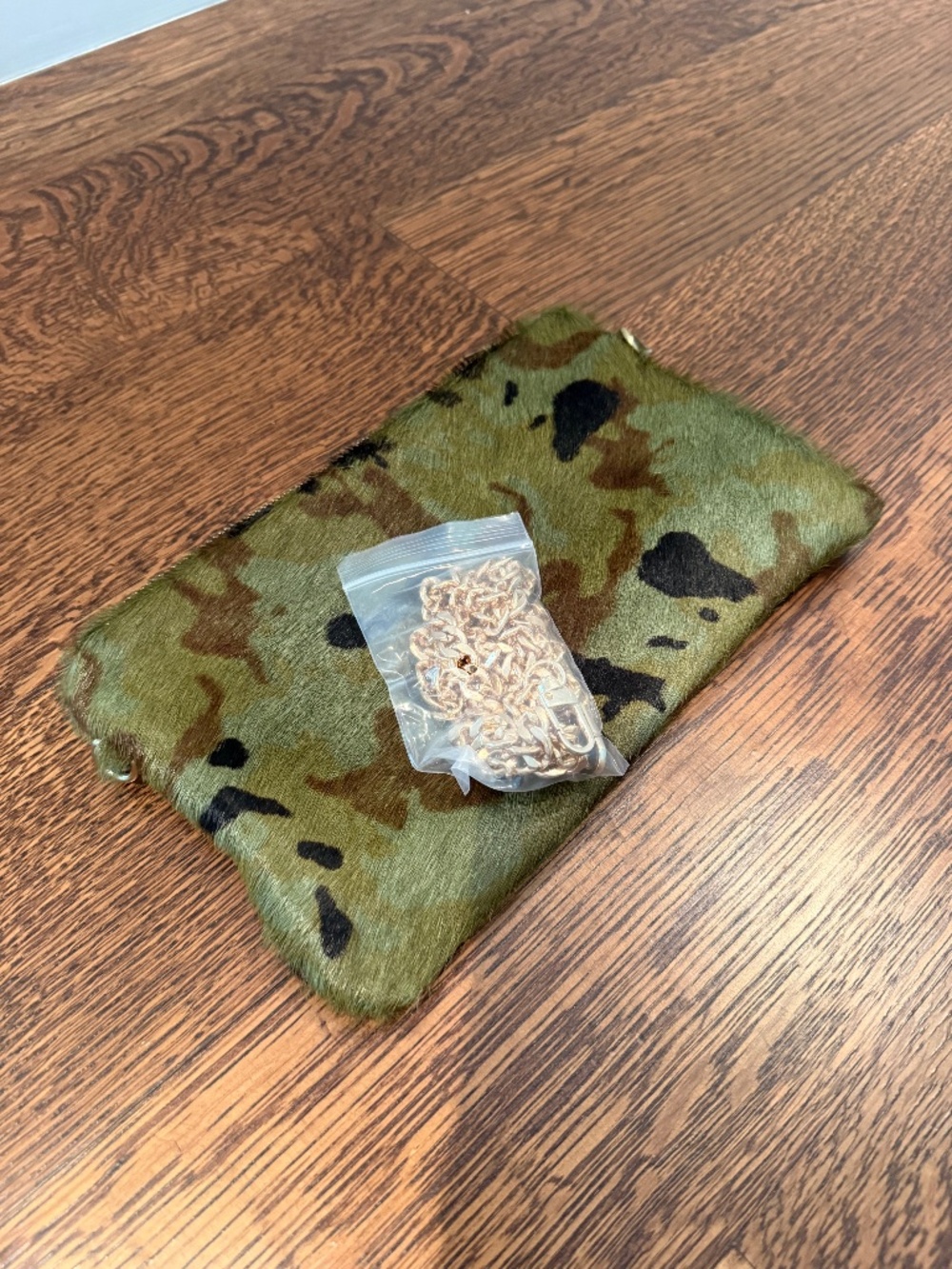 Hide Bag with Camo Print